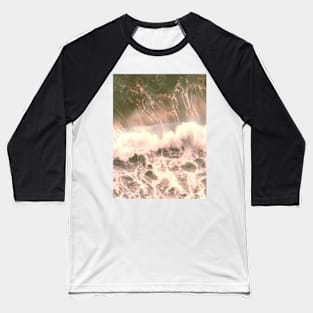 Vintage Crashing Waves Baseball T-Shirt